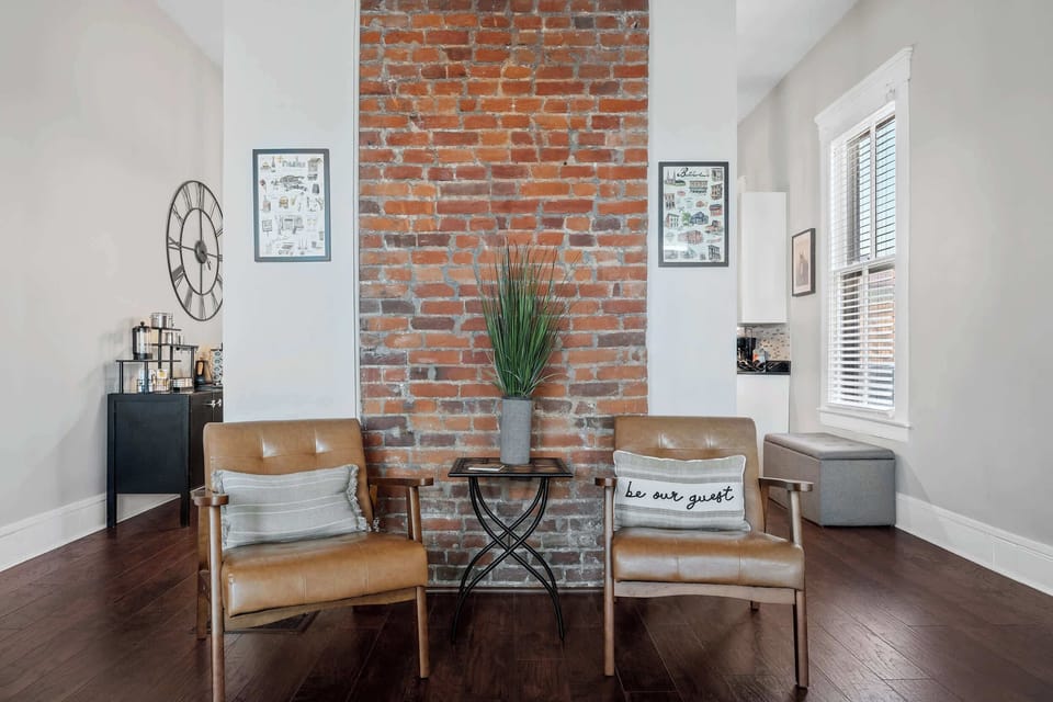 Living Room: Bright and cozy living room perfect for relaxing after a long day.