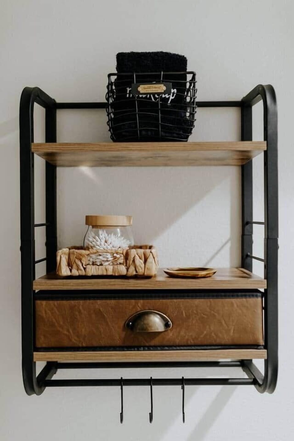 Downstairs bathroom. Black makeup washcloths, Q tips, designer, citrus shampoos and hand soaps  - the little details that we hope will make your stay exceptional.