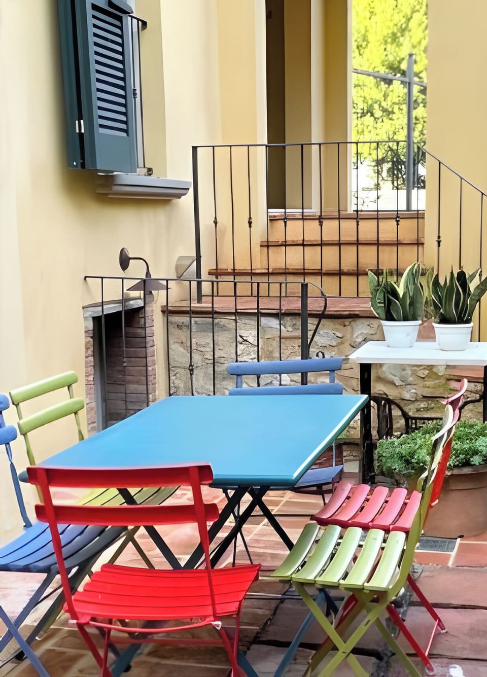 courtyard