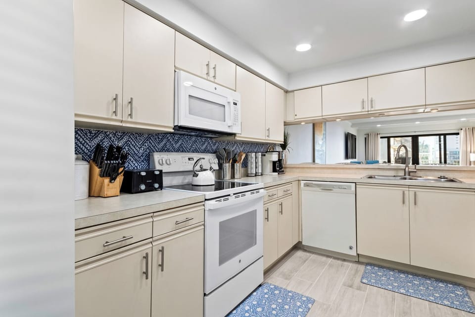 Plenty of counter space to prepare your favorite meals