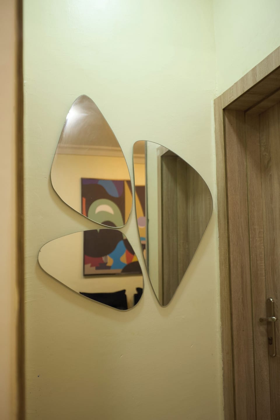 Fancy mirror