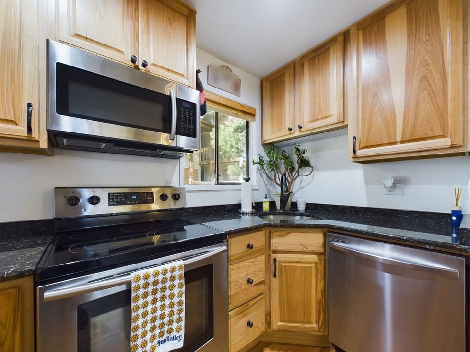 Stainless Steel Appliances