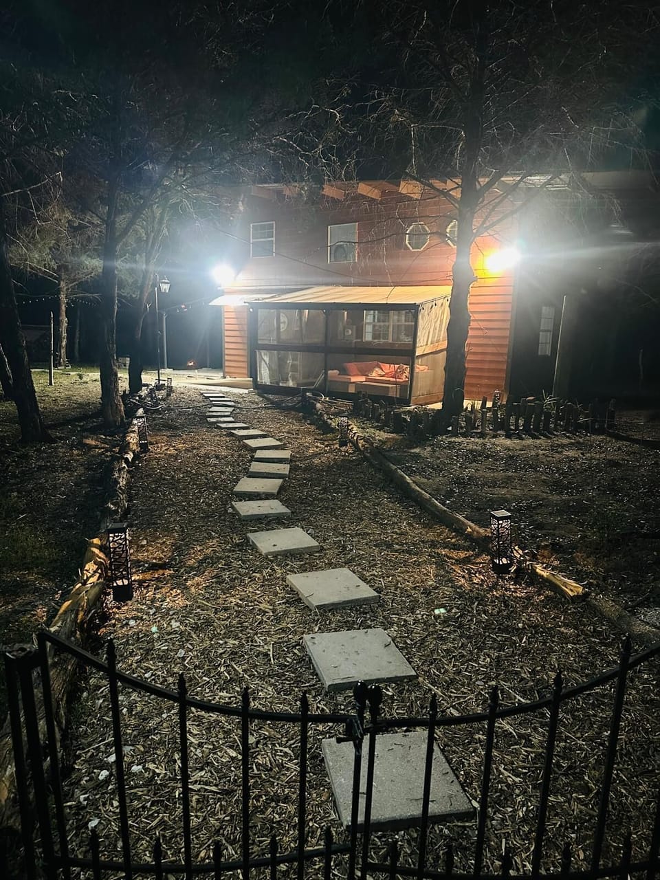 Property grounds