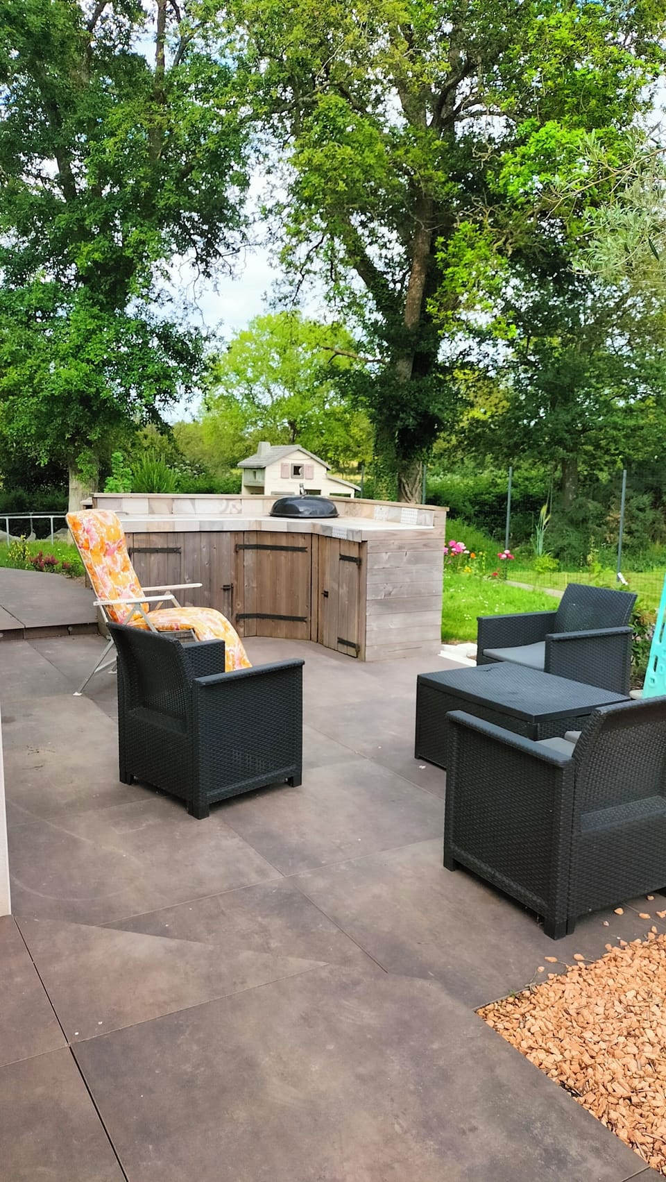 Terrace/patio