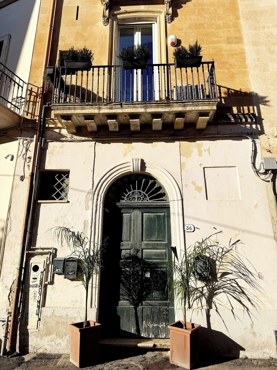 Exterior detail