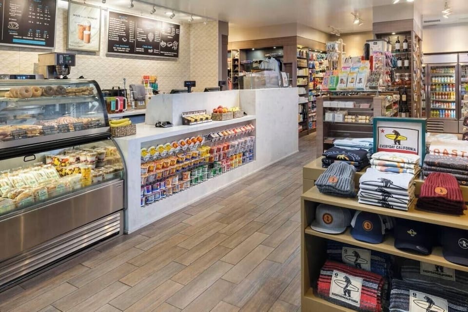 Gift shop