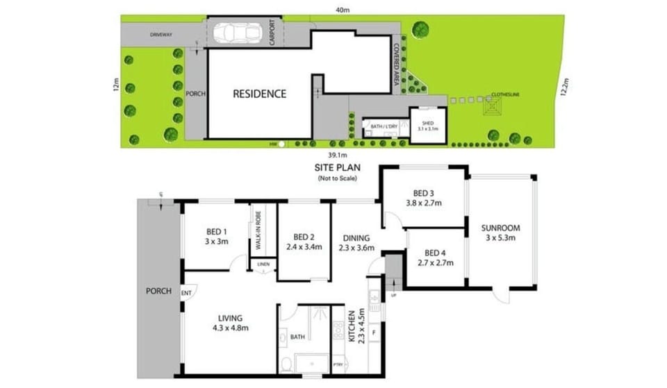 Floor plan