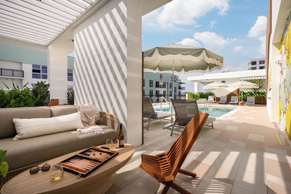 Terrace/patio
