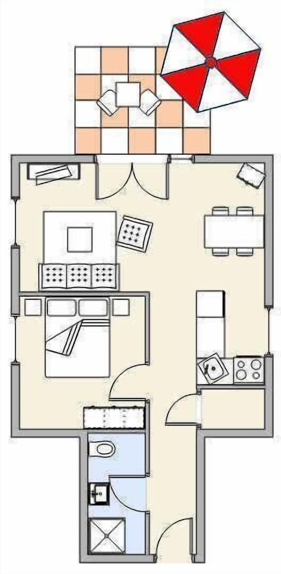Ground plan
