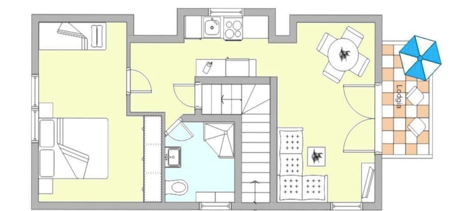 Ground plan