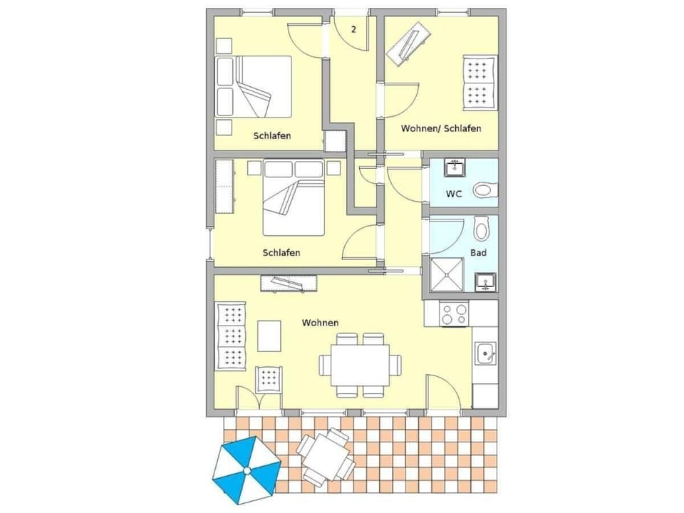 Ground plan