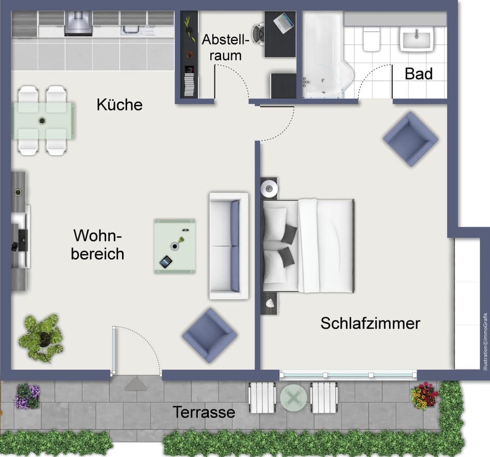 Ground plan