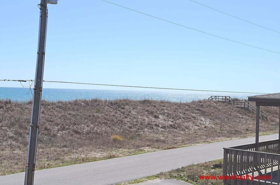 South Ocean View from Main Floor Porch