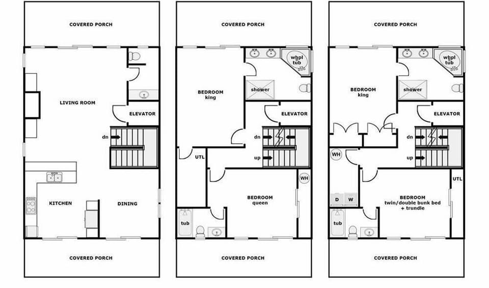 Sound Side Sunsets Floor Plan