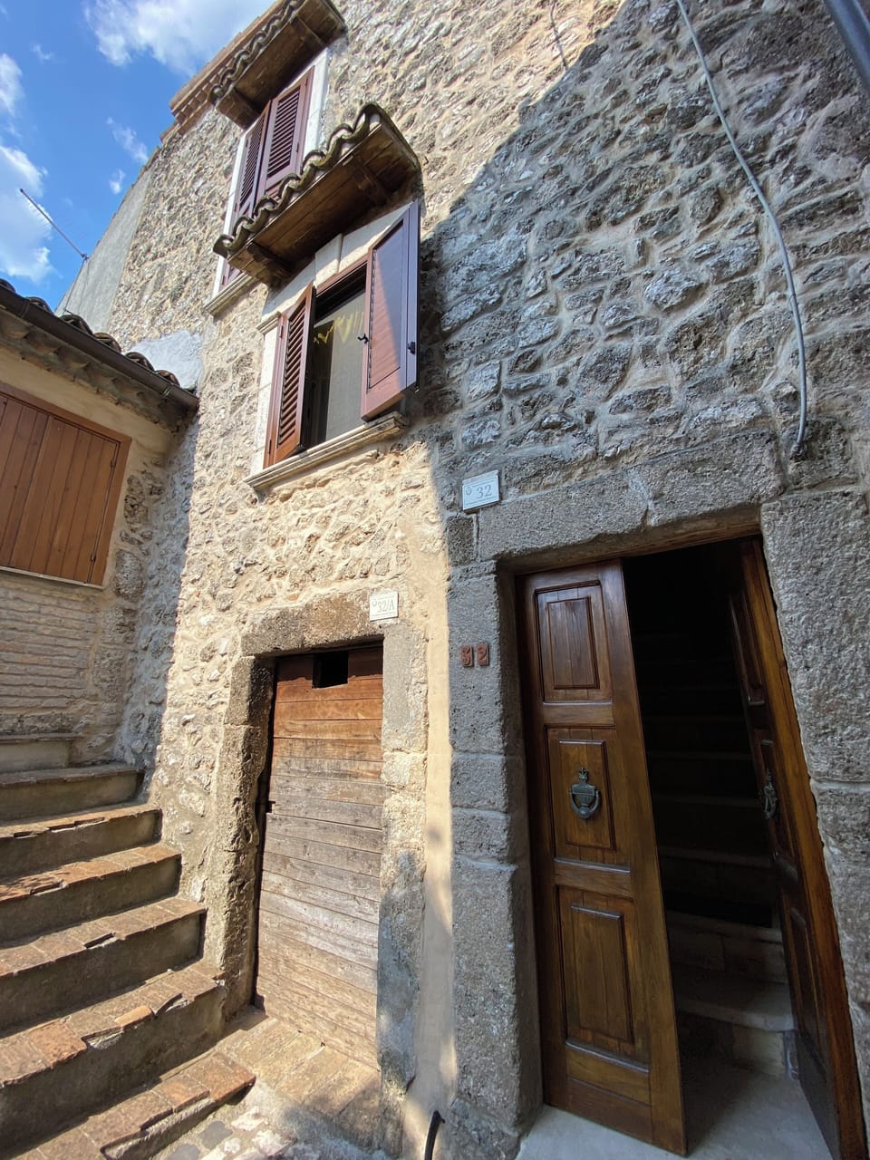 Exterior detail