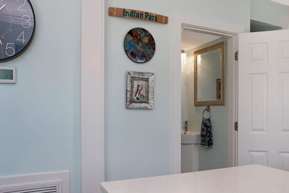 Half Bathroom on Main Floor