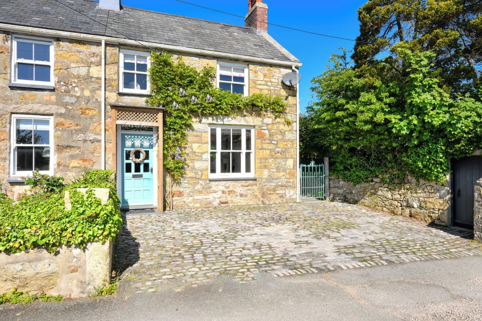 Front with parking