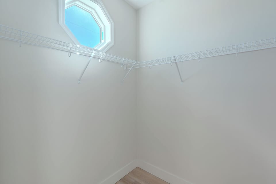 Primary Walk-in closet.