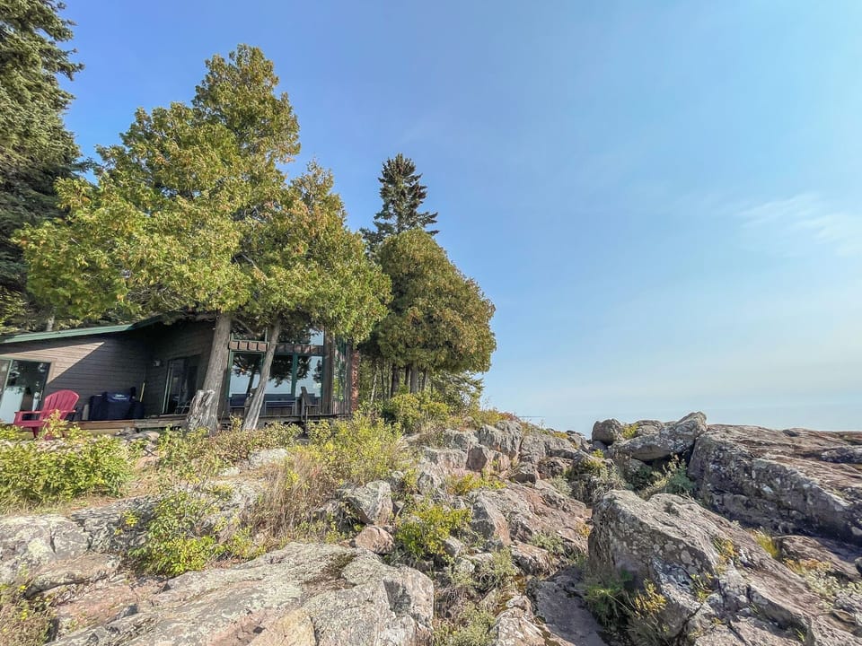 Notre Reve means "Our Dream" in French, and this home is truly a dream!