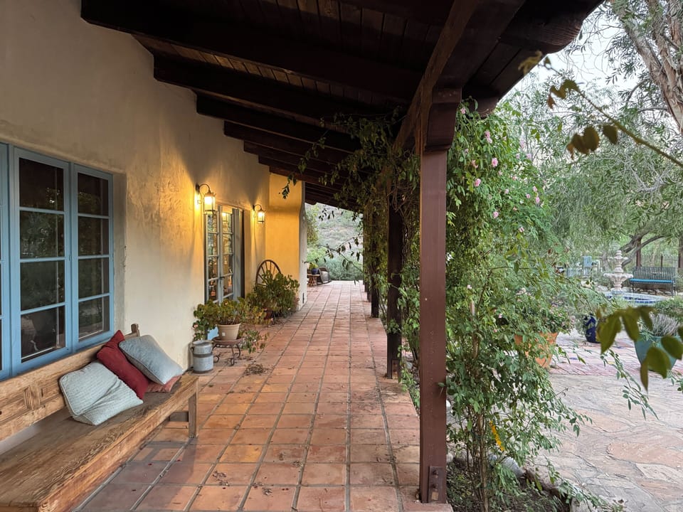 Terrace/patio