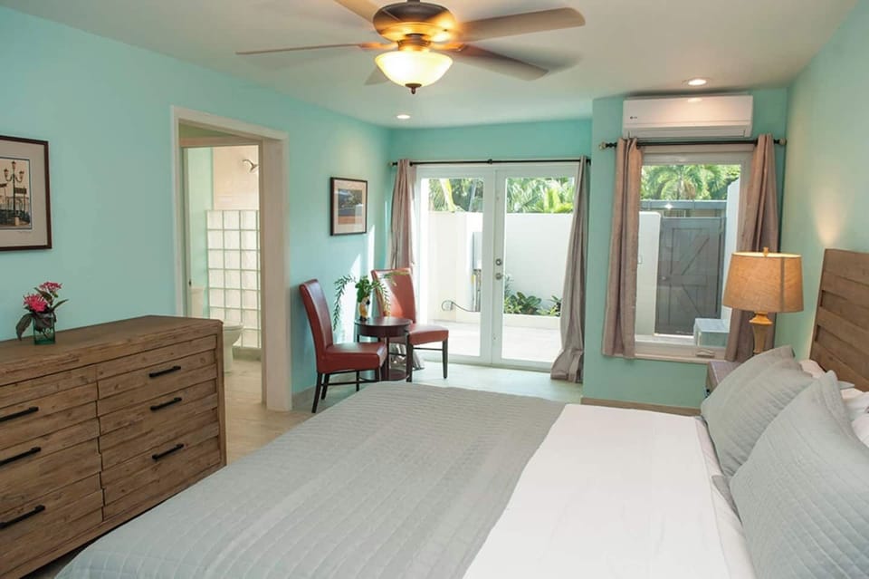 Bedroom 1  with king sized bed