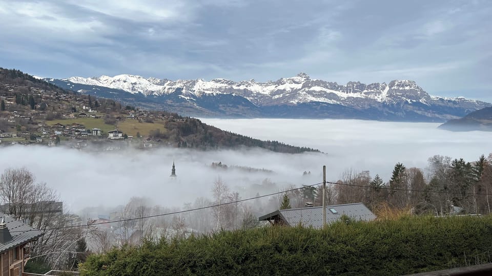 View from property