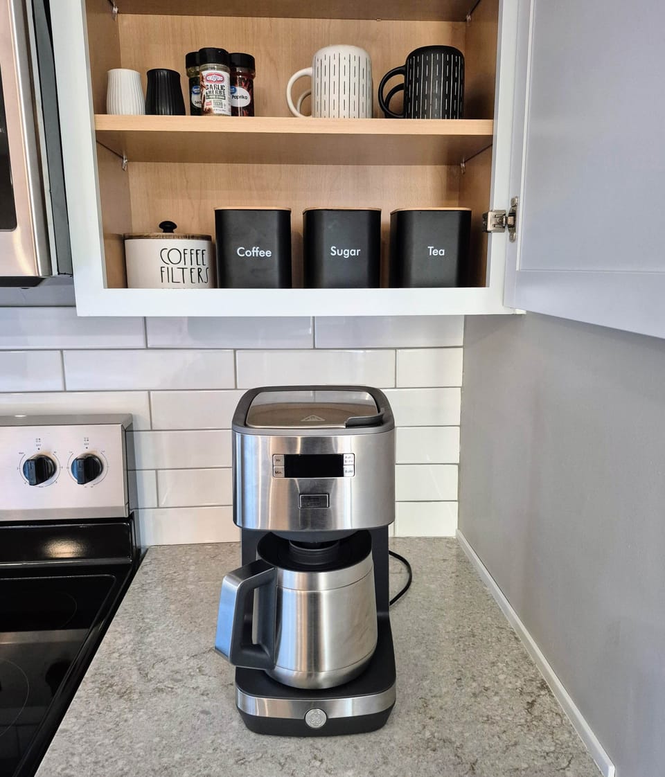 Drip Coffee and Tea available