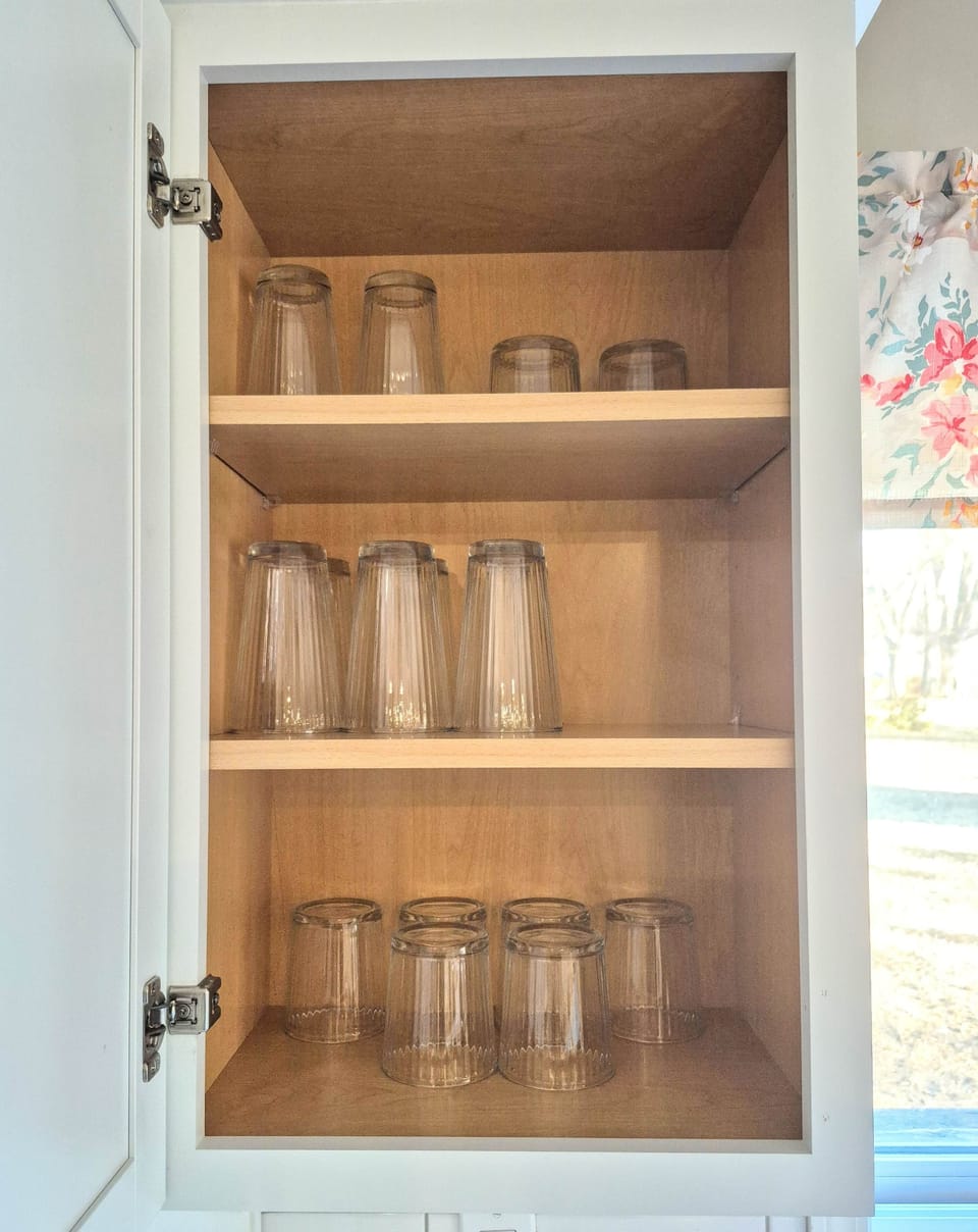 Kitchen Glassware