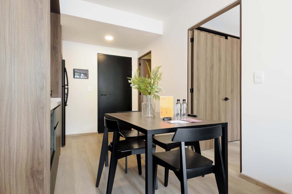 Functional and modern dining room