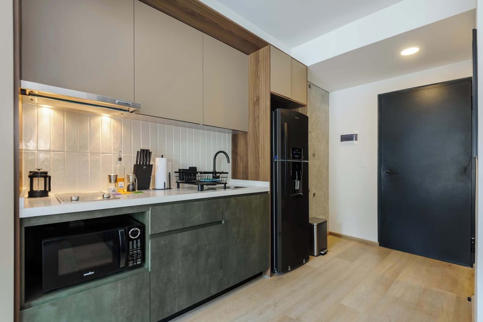 Functional and practical kitchen