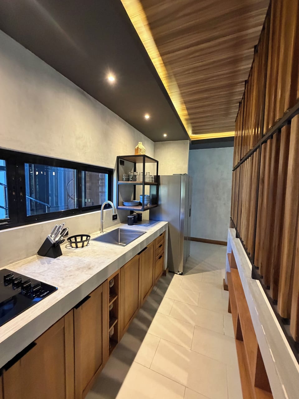 Kitchen view 2