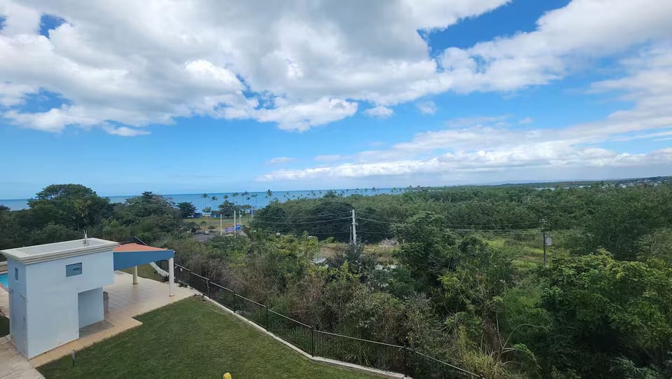 View from property