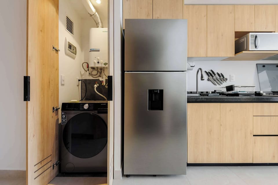 Modern and functional washer dryer