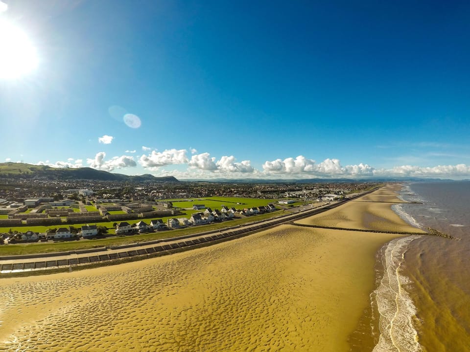 Discover beautiful welsh coastline on your stay at Ty Mawr. From hills to beach there is lots to explore when holidaying in Wales