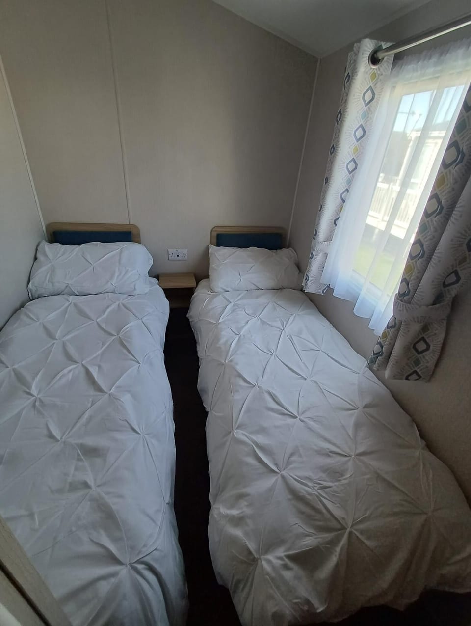 This twin room is the perfect place for friends and family to stay over. Grab a goods nights sleep before discovering what Wales has to offer.