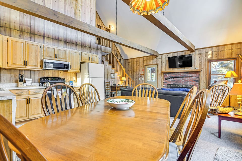 Dining Area | Dishware & Flatware | 1st Floor