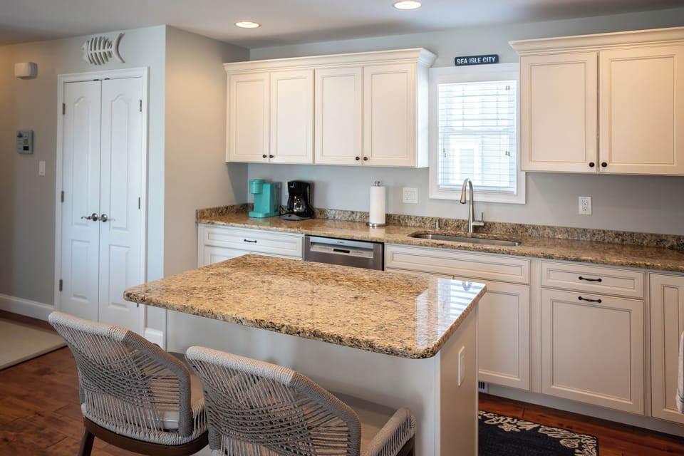 Kitchen with Large Pantry