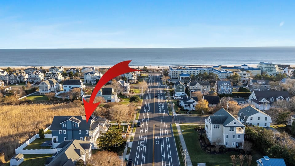 Aerial View Of Property Showing Close Proximity To Beach