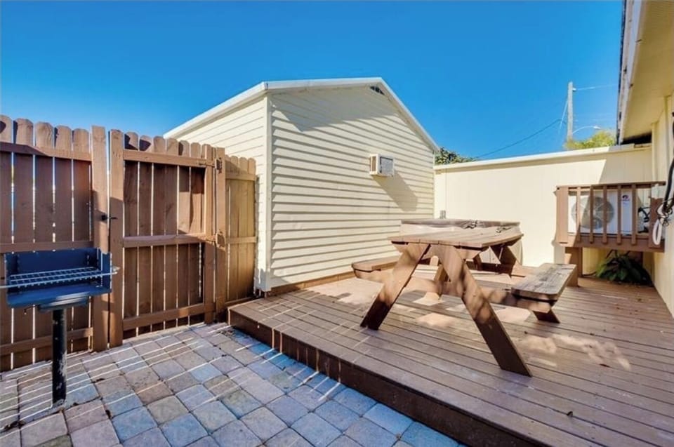 Private Hot tub area