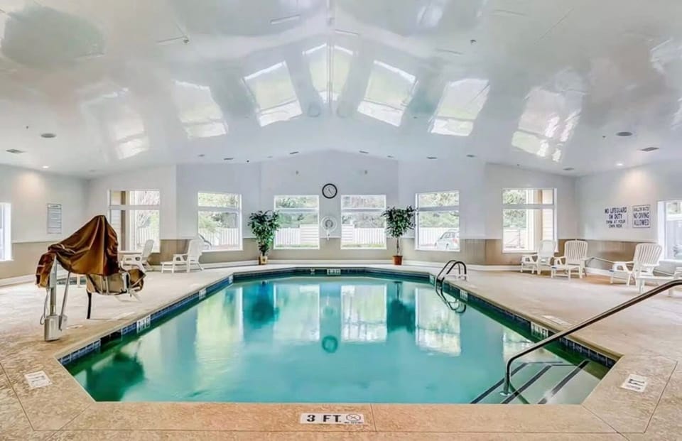 Indoor pool open year round!