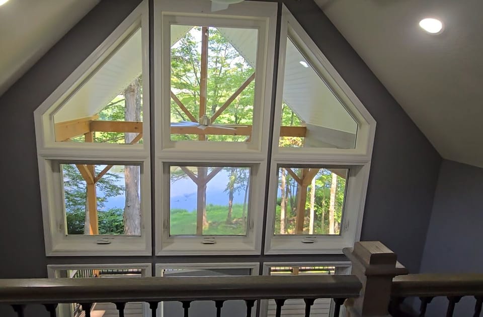 River View from Bedroom Loft