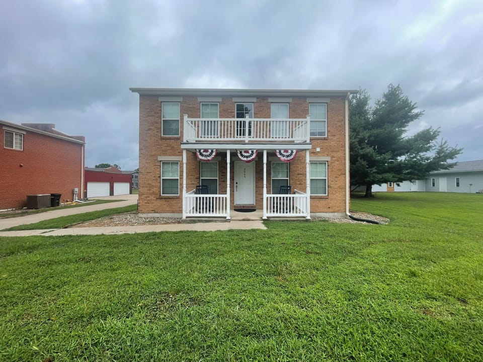 Front of house 