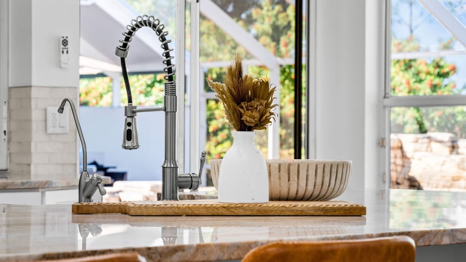 Thoughtful decor adds warmth and personality throughout the space