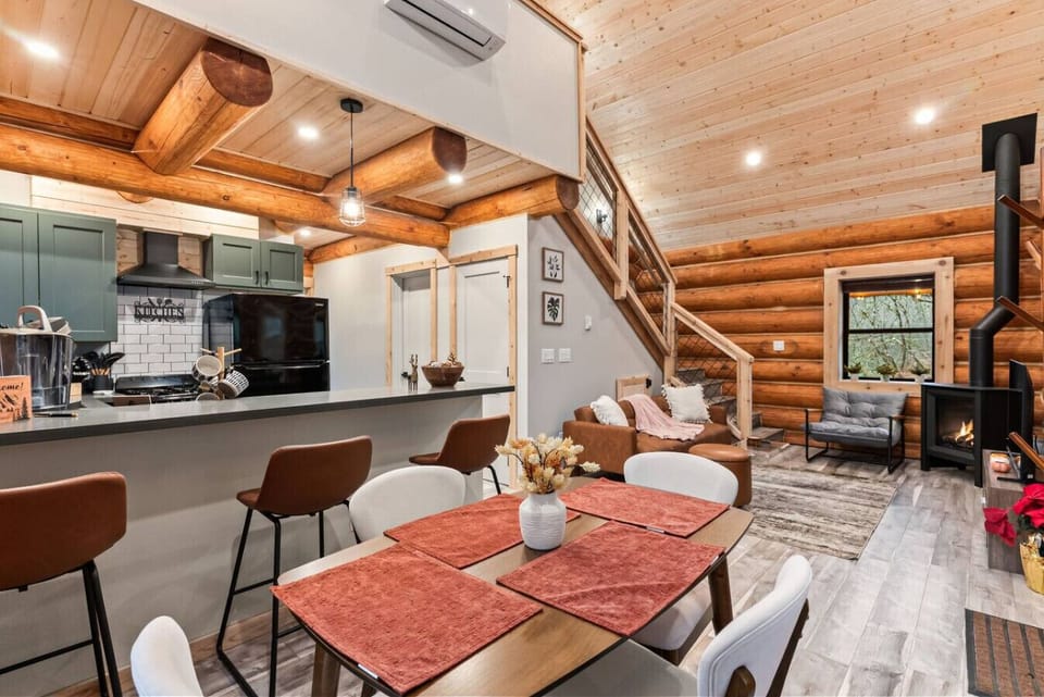 Open concept Dining, Kitchen and Living Room - perfect for everyone to enjoy time together!