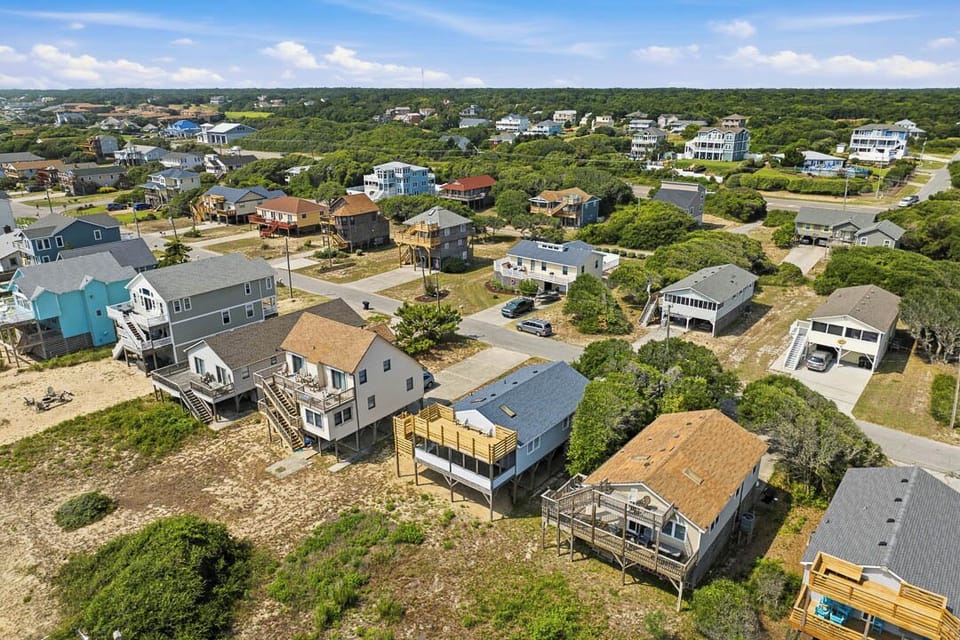 Aerial View of Stealin Time