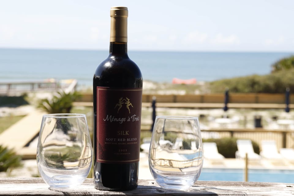 Grab your favorite bottle, settle in, and enjoy the view—no rushing, no noise.