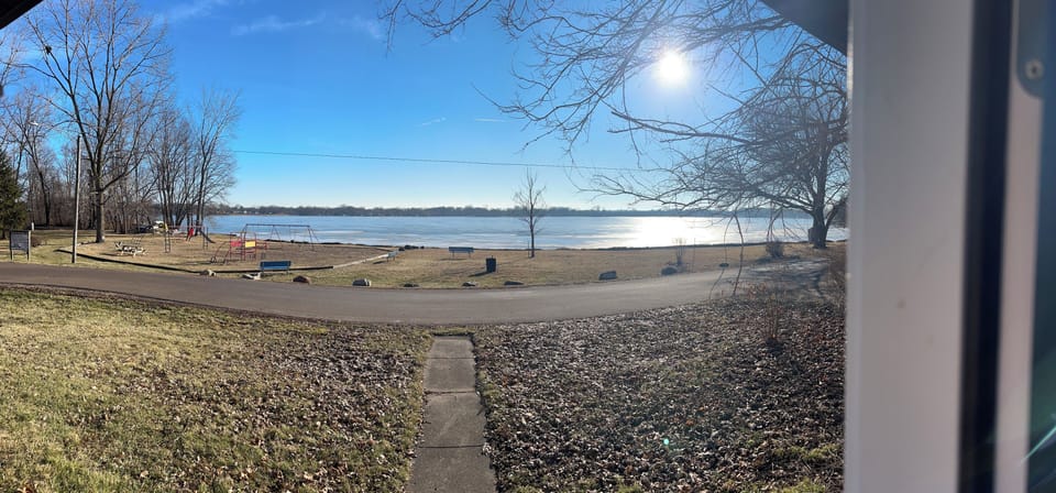 View from property