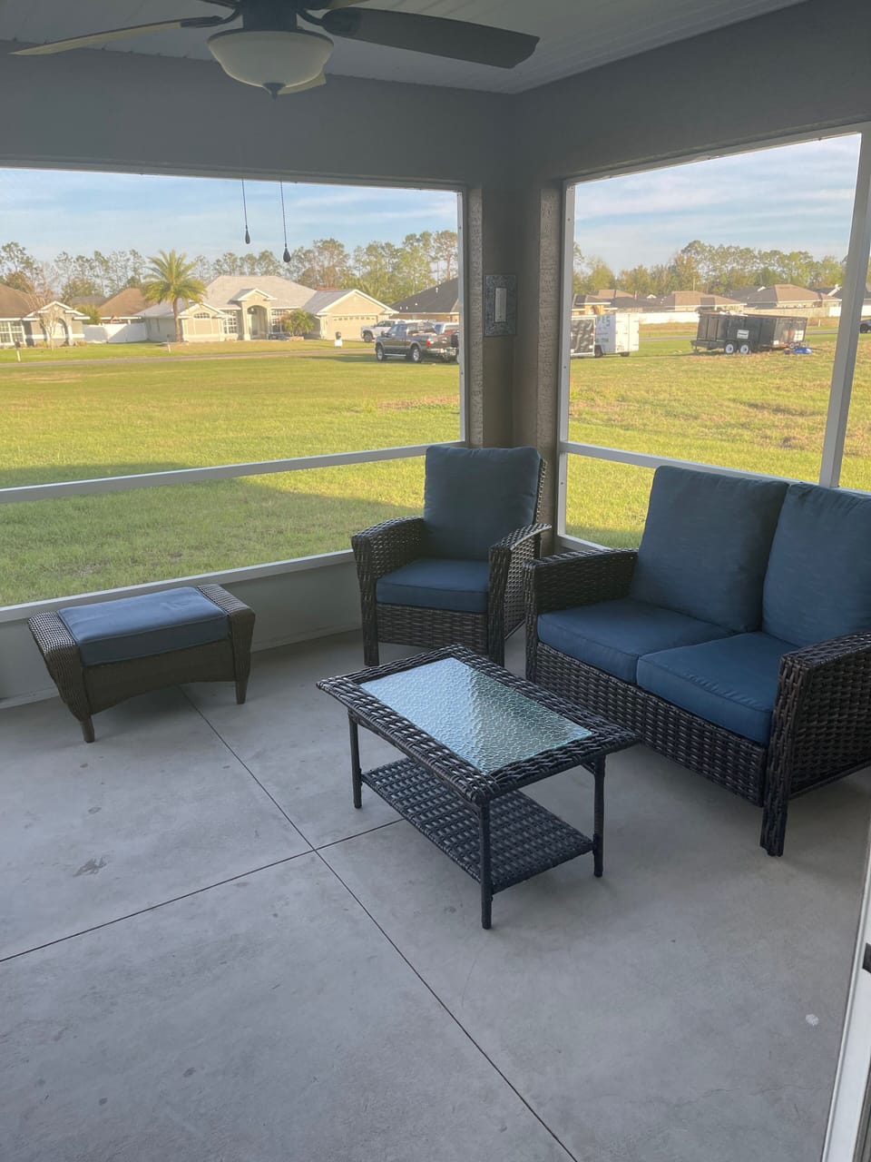 Terrace/patio