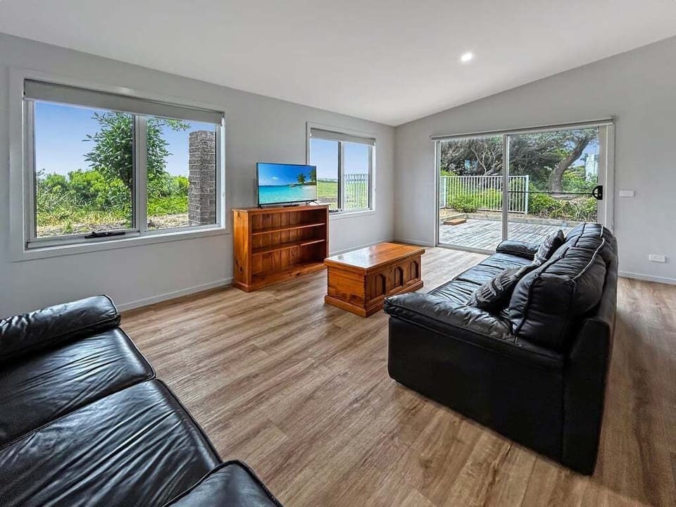 Sit back and relax in the living room