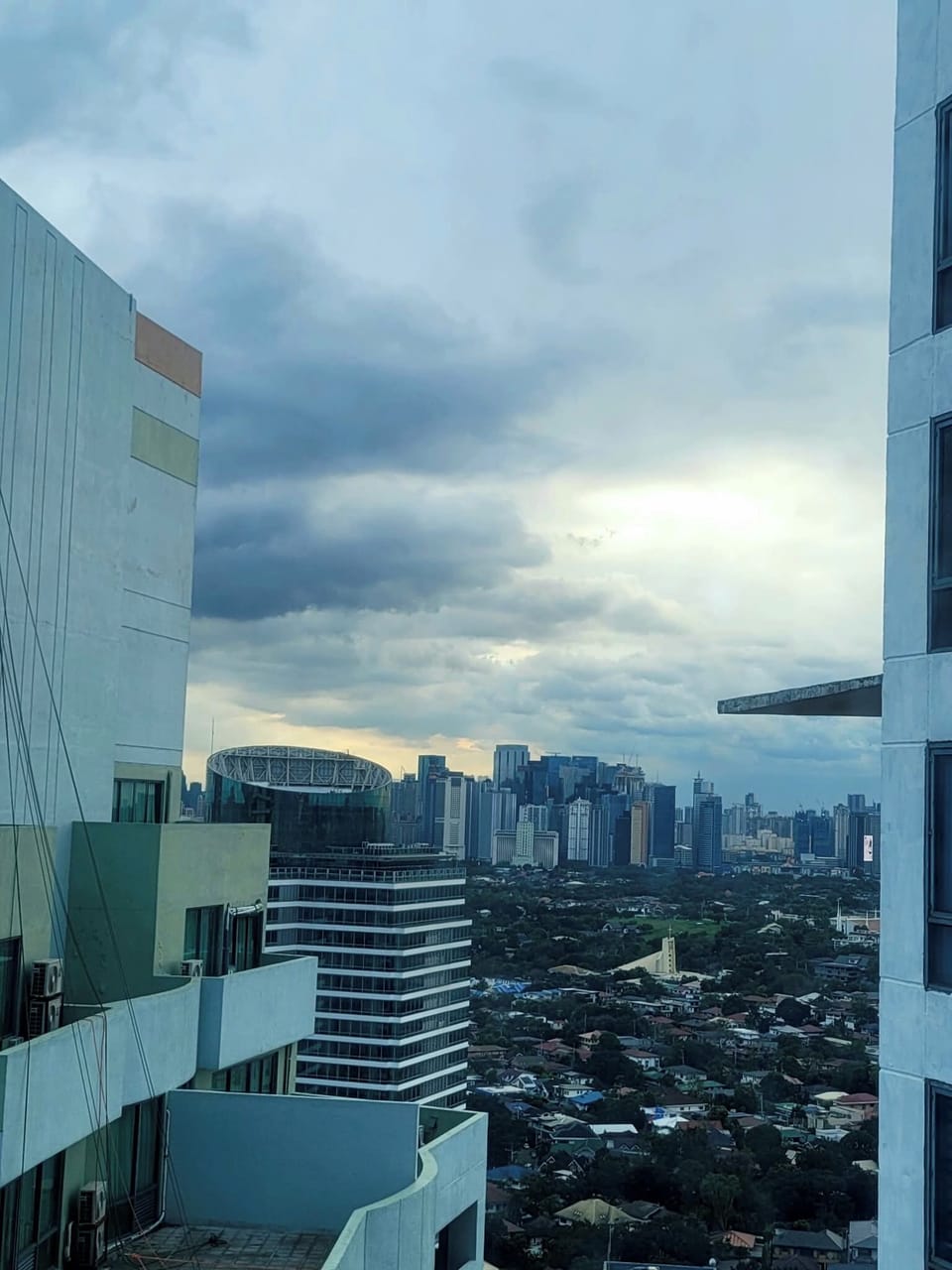 View from property